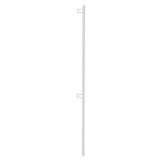 Steinjager® - 5.0' Cloud White Flag Pole