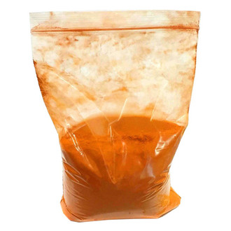 Steinjager® - 1 lb Fluorescent Orange Powder Paint in Bag