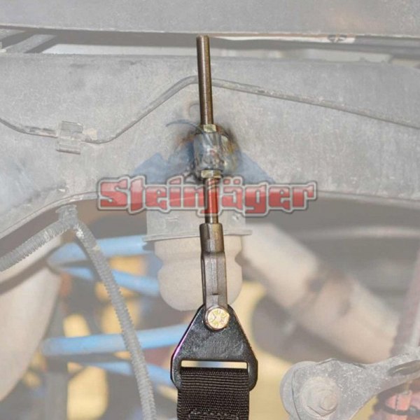 Steinjager® - Adjustable Limit Strap Mounts