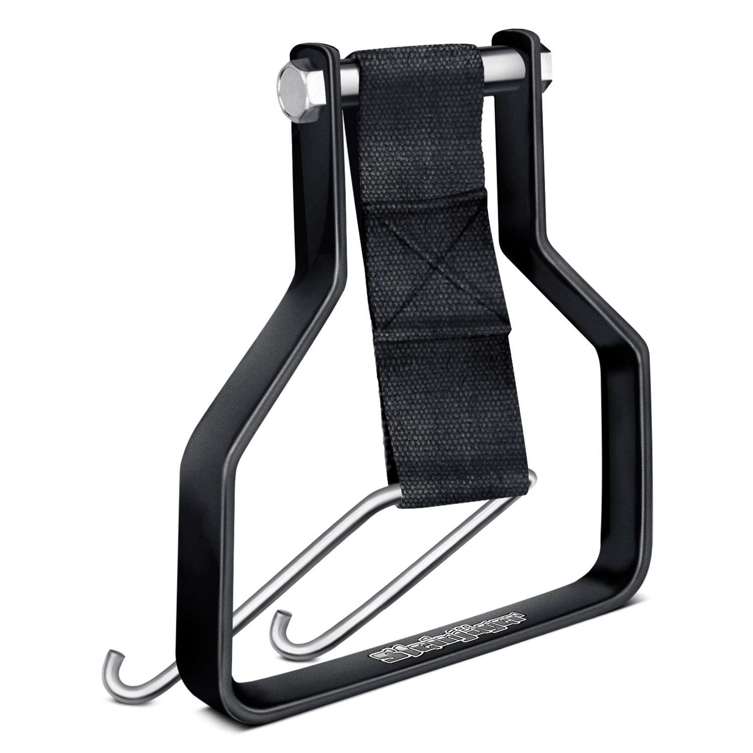 ヒンセット　おそね。 Steinjager® J0045886 - Stirrup Texturized Black Step Kit