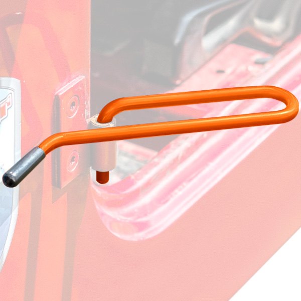 Steinjager® - Wire Design Fluorescent Orange Foot Pegs