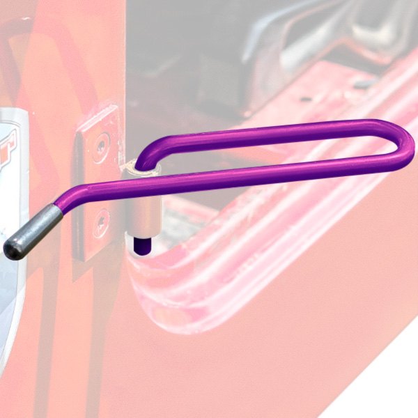 Steinjager® - Wire Design Sinbad Purple Foot Pegs