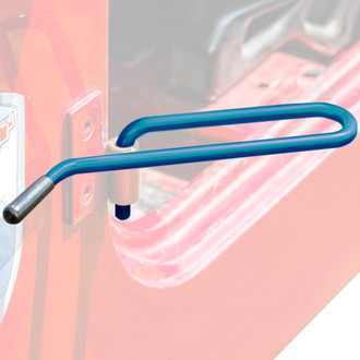 Steinjager® - Wire Design Playboy Blue Foot Pegs