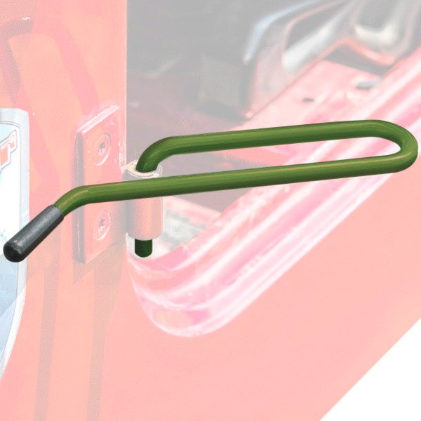Steinjager® - Wire Design Locas Green Foot Pegs