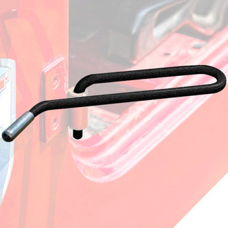 Steinjager® - Wire Design Texturized Black Foot Pegs