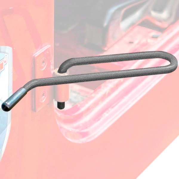 Steinjager® - Wire Design Gray Hammertone Foot Pegs