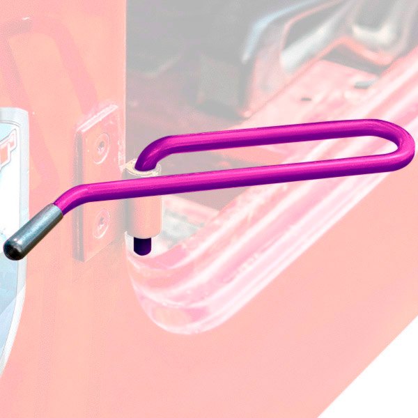 Steinjager® - Wire Design Sinbad Purple Foot Pegs
