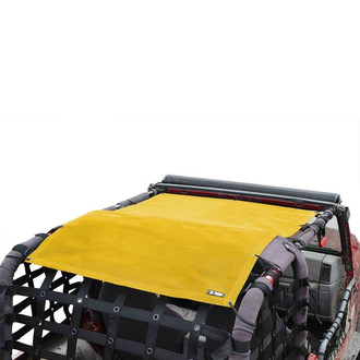 Steinjager® - Teddy™ Full Length Yellow Top Solar Screen
