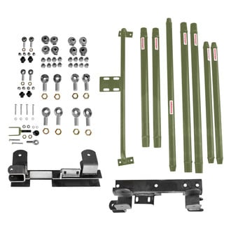 Steinjager® - Adjustable Front and Rear Long-Travel Long Arm Suspension Upgrade Kit
