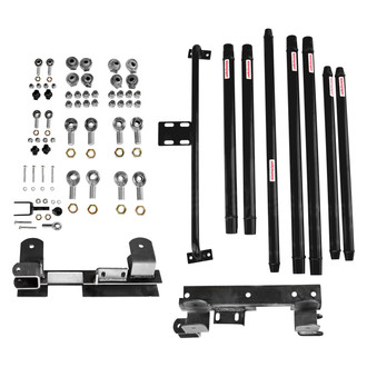 Steinjager® - Adjustable Front and Rear Long-Travel Long Arm Suspension Upgrade Kit