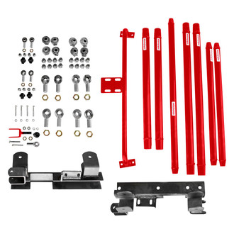Steinjager® - Adjustable Front and Rear Long-Travel Long Arm Suspension Upgrade Kit