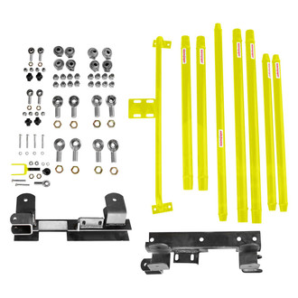 Steinjager® - Adjustable Front and Rear Long-Travel Long Arm Suspension Upgrade Kit