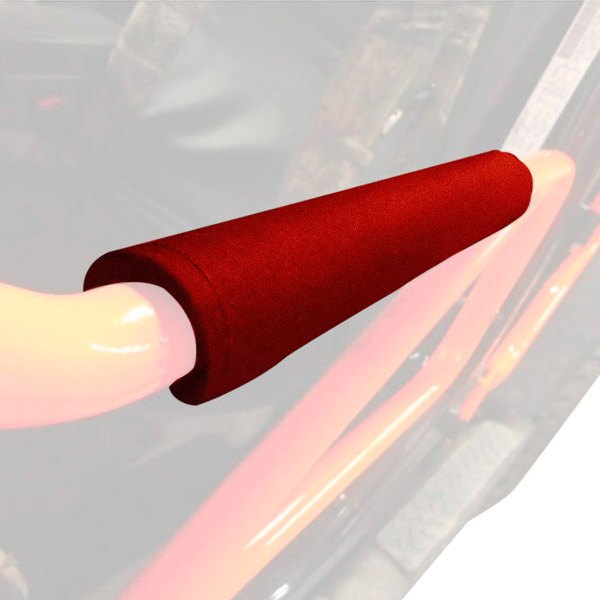 Steinjager® - Red Arm Rests for 1.25 OD Tube