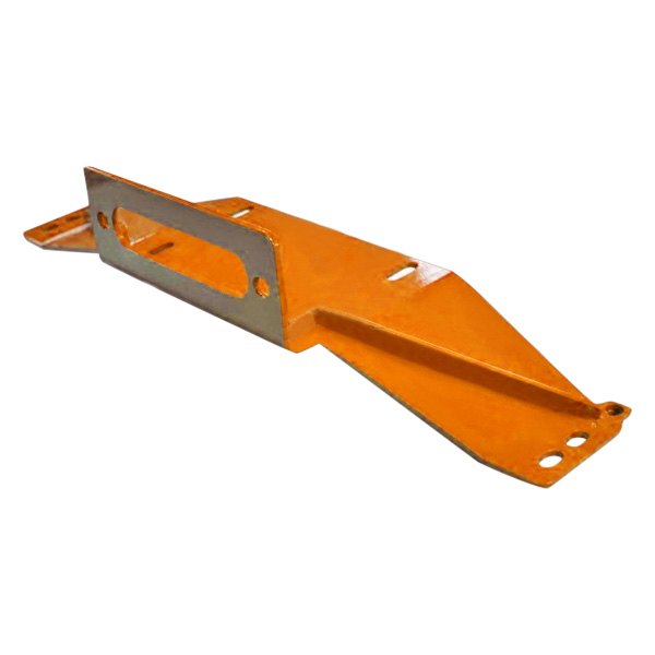 Steinjager® - Fluorescent Orange Bolt-On Winch Plate