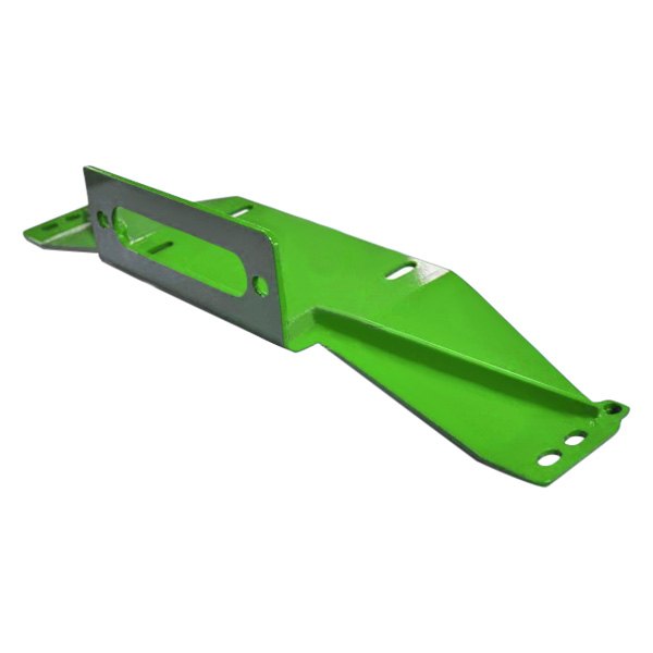 Steinjager® - Neon Green Bolt-On Winch Plate