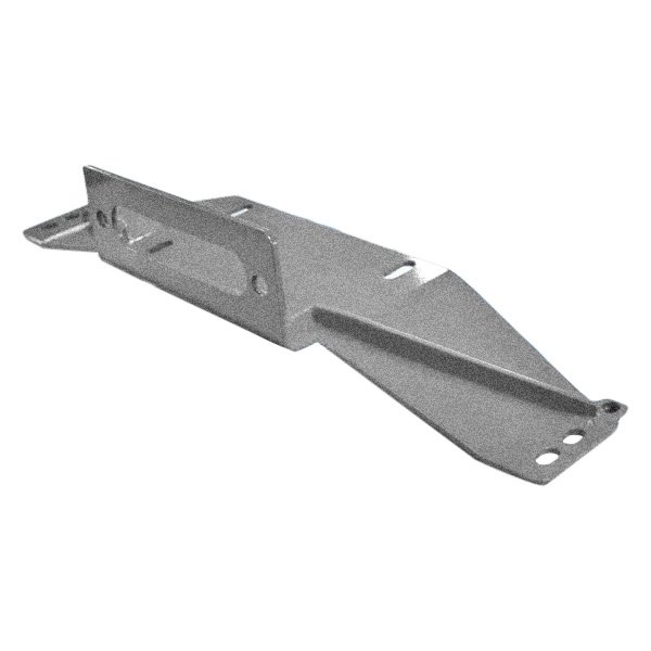 Steinjager® - Gray Hammertone Bolt-On Winch Plate