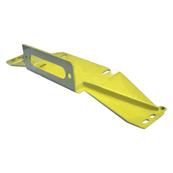 Steinjager® - Neon Yellow Bolt-On Winch Plate