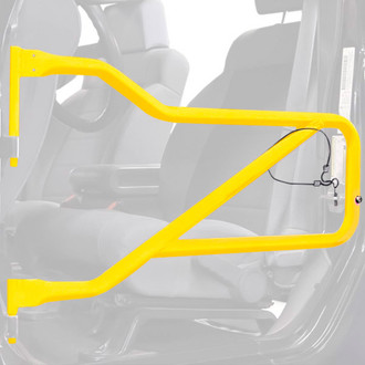 Steinjager® - Neon Yellow Front Tubular Doors