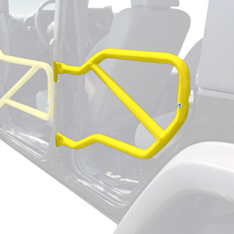 Steinjager® - Neon Yellow Rear Tubular Doors