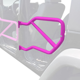 Steinjager® - Hot Pink Rear Tubular Doors