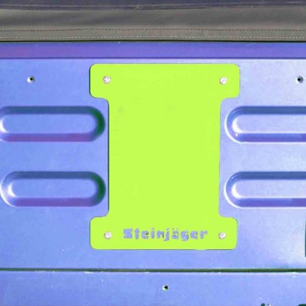 Steinjager® - Gecko Green Spare Tire Carrier Delete Plate