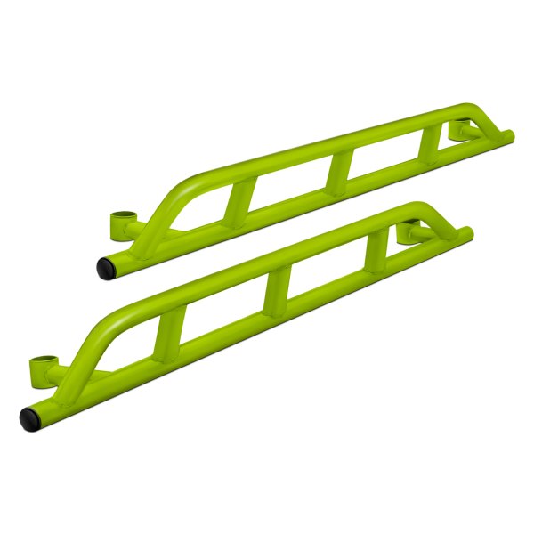 Steinjager® - Bare Knuckles Design Gecko Green Rock Sliders
