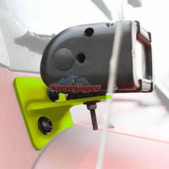 Steinjager® - Gecko Green A-Pillar Mounts