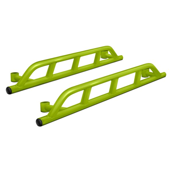 Steinjager® - Bare Knuckles Design Gecko Green Rock Sliders
