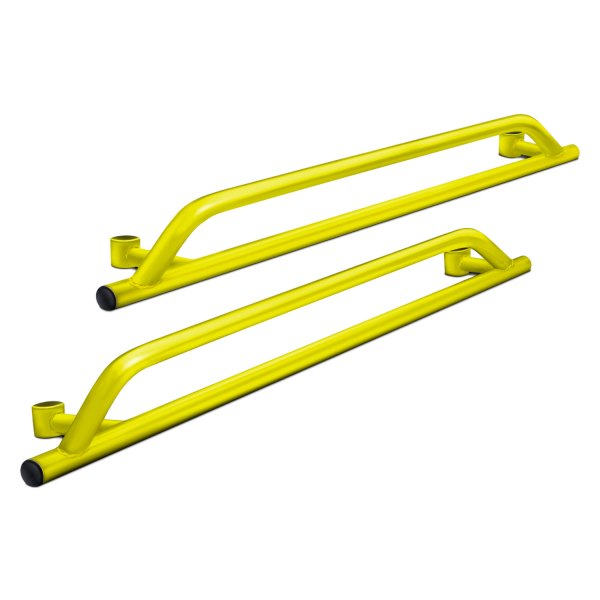 Steinjager® - Phantom Design Neon Yellow Rock Sliders