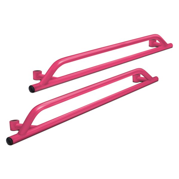 Steinjager® - Phantom Design Hot Pink Rock Sliders