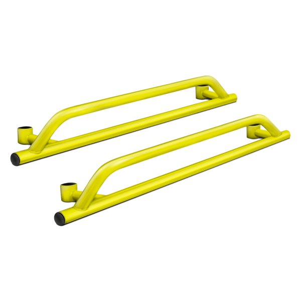Steinjager® - Phantom Design Neon Yellow Rock Sliders