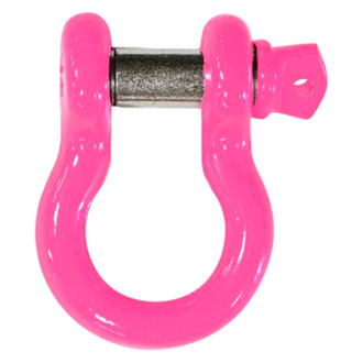 Steinjager® - Hot Pink D-Ring Shackle with Screw in Pin
