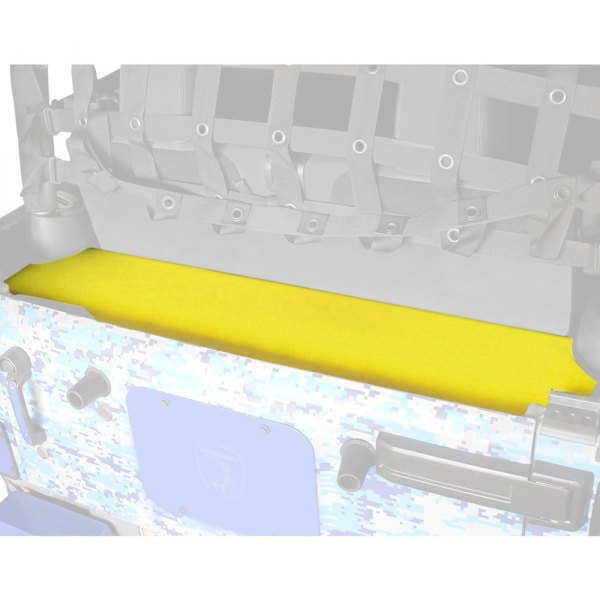 Steinjager® - Rear Neon Yellow Powder Coated Storage Box