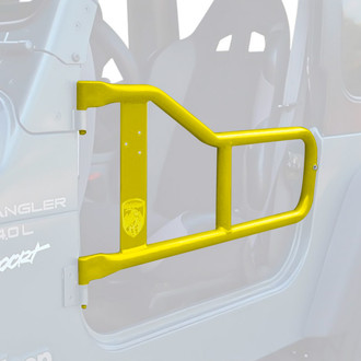 Steinjager® - Neon Yellow Front Tubular Doors