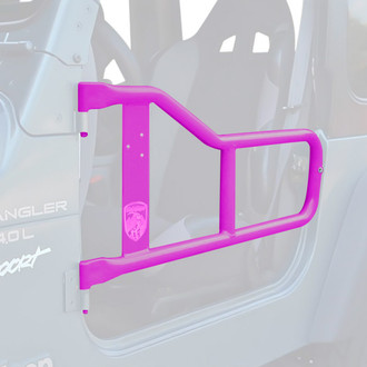 Steinjager® - Hot Pink Front Tubular Doors