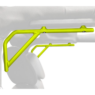 Steinjager® - Rigid Design Neon Yellow Rear Grab Handle Kit