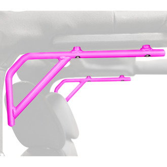 Steinjager® - Rigid Design Hot Pink Rear Grab Handle Kit