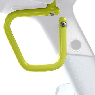 Steinjager® - Rigid Design Neon Yellow Front Grab Handle Kit