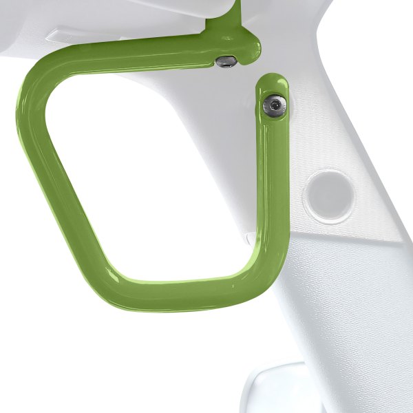 Steinjager® - Rigid Design Gecko Green Front Grab Handle Kit