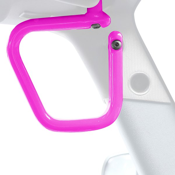 Steinjager® - Rigid Design Hot Pink Front Grab Handle Kit