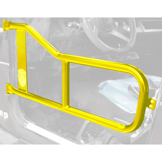 Steinjager® - Neon Yellow Front Tubular Doors