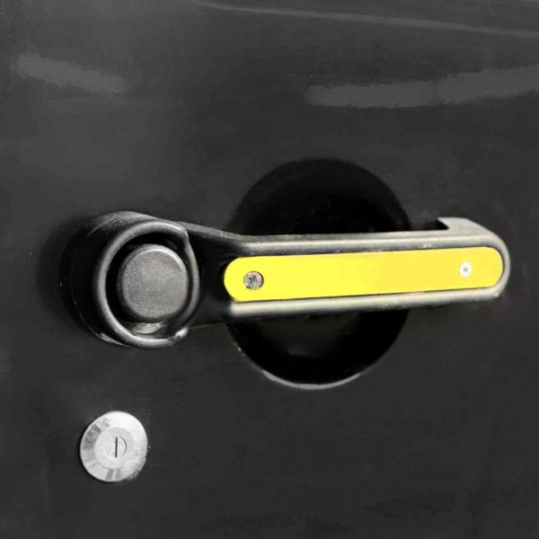 Steinjager® - Neon Yellow Door Handle Trim