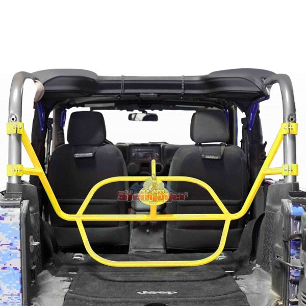 Steinjager® - Neon Yellow Internal Spare Tire Carrier
