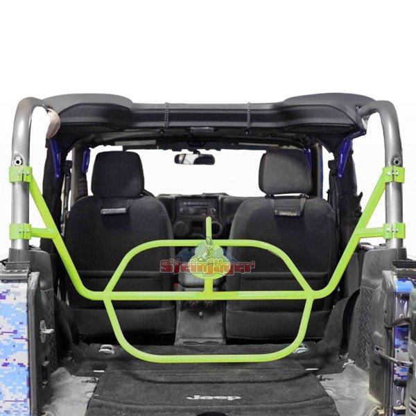 Steinjager® - Gecko Green Internal Spare Tire Carrier