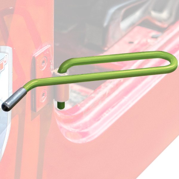 Steinjager® - Wire Design Gecko Green Foot Pegs