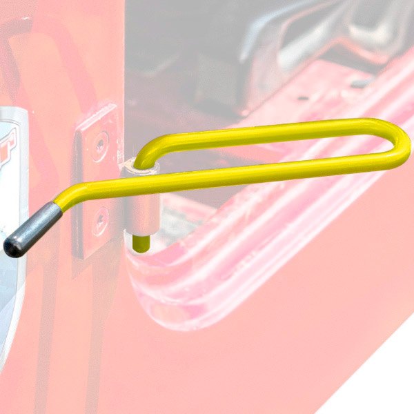Steinjager® - Wire Design Neon Yellow Foot Pegs