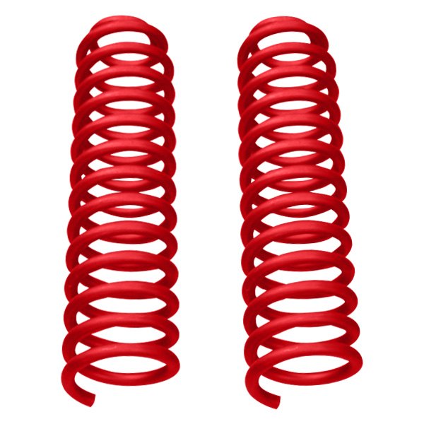 Steinjager® - 4" Front Lifted Coil Springs