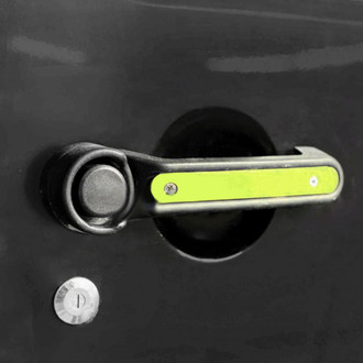 Steinjager® - Gecko Green Door Handle Trim