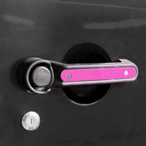 Steinjager® - Hot Pink Door Handle Trim