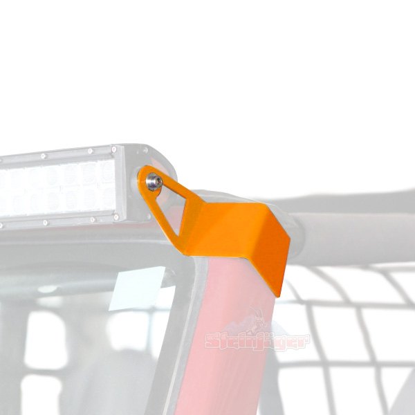 Steinjager® - Fluorescent Orange Windshield Frame Mounts